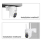 JideTech WIFI 4MP 8CH Mini Solar Power Security Camera Kit (NK7-8H-4MPW)