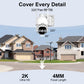 JideTech 3MP AOV 4G Solar PTZ Camera  (A1-3MPW4G)