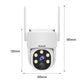 JideTech WIFI 4MP 4CH Mini-Solarkamera-Set (NK7-4H-4MPW)