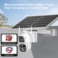 JideTech Dual Modell 4G Solar PIR Kamera (S2-4G(PIR)) 