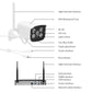 JideTech 3MP 4CH Wi-Fi Security Camera with 1TB HDD System(NK1-4H-3MPW-1TB)