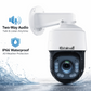 JideTech 8MP 20X Optical Zoom Absolute Positioning PoE PTZ IP Camera (P7-20X-8MP)