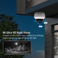 JideTech 5MP/8MP PoE Dome PTZ Camera 5X Zoom Auto Tracking Compatible HIKVISION (P1 PLUS-5X-5MP/8MP)