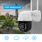 JideTech 5MP 5X Zoom Wi-Fi &amp; 4G PTZ IP-Kamera mit europäischer SIM-Karte (P16-5MPW-4G) 