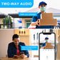 JideTech 5MP/8MP WiFi/4G 30X Optical Zoom Auto Tracking 4G PTZ Camera (P22)
