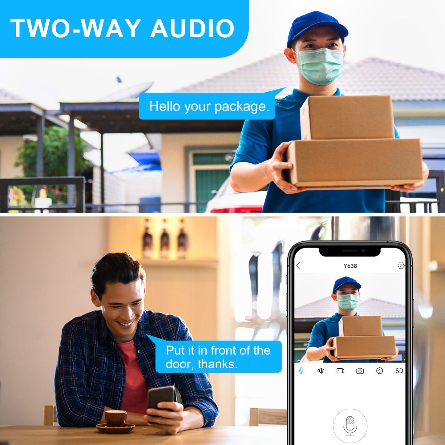 JideTech 5MP/8MP WiFi/4G 30X Optical Zoom Auto Tracking 4G PTZ Camera (P22)