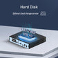 JideTech 8CH PoE NVR Network Video Recorder 1 HDD PORT (MN6108-P)