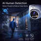 JideTech 5MP/8MP Wise-ISP PoE IP Dome Camera (DM15)