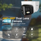 JideTech 180 ° Wide-angle 8MP Dual-Lens Camera (DM04-8MP-DL)