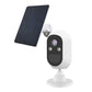 JideTech 4MP Solar Powered Wireless Desktop Indoor Camera(BA13-4MP)
