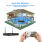 JideTech 3MP/5MP/8MP 8-Kanal Wi-Fi-Sicherheitskamerasystem (NK1-8H-2MPW) 