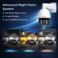 JideTech 8MP 36X Optical Zoom IR Distance 500M PoE PTZ IP Camera (P22)
