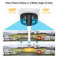 JideTech 180 ° Wide-angle 8MP Dual-Lens Camera (DM04-8MP-DL)