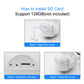 JideTech 5MP/8MP PTZ WiFi Camera Outdoor 5X Optical Zoom Camera with Auto-Tracking Camera