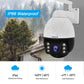 JideTech 5MP/8MP WiFi 5X Zoom PTZ IP-Kamera (P3-5X-5MPW)