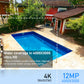 JideTech 5MP/8MP POE Bullet-Kamera Outdoor-IP-Kamera (BC5V-5MP) 