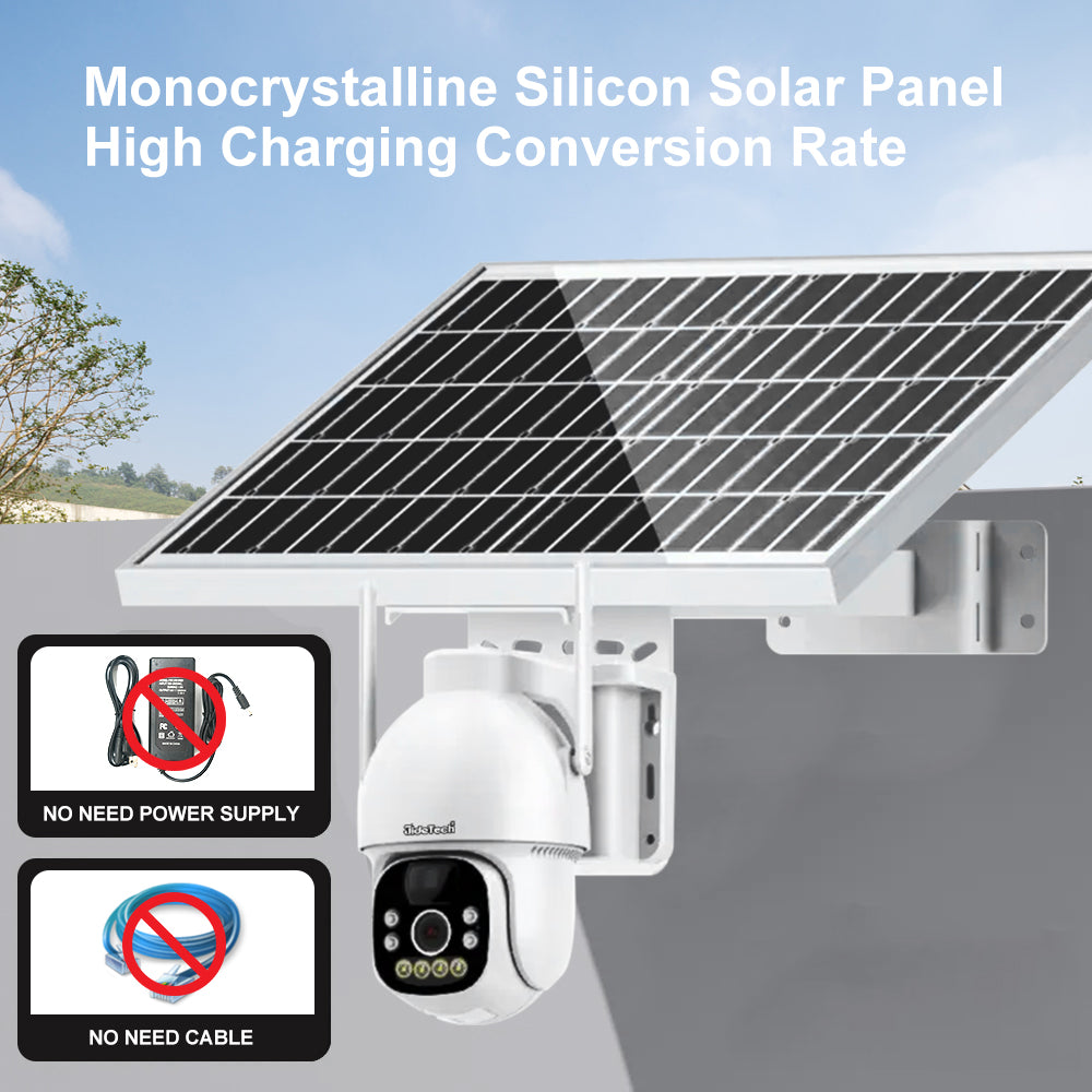 JideTech Daul Modell 4G Solar-PIR-Kamera (S1-4G(PIR)) 