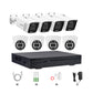 JideTech 5MP/8MP 8CH POE PTZ Kameras IP-Sicherheitskamerasystem (NK13-8H-5MP) 