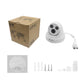 JideTech 8MP Dual Lights POE Vollfarb-Nachtsicht-Dome-LP-Kamera (DM04-8MP) 