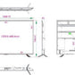 JideTech 55-Zoll-Explosionsgeschützter HD-LCD-Monitor (F5500-EX)