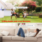 JideTech 3.5inch 10X 5MP 4G (Red & Blue Alert ) PTZ Camera  (Q7-10X-5MP4G)