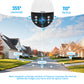 JideTech 5MP/8MP WiFi 5X Zoom PTZ IP-Kamera (P3-5X-5MPW)