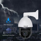 JideTech 5MP/8MP PoE 30X Zoom 8-Zoll PTZ-Kamera wasserdicht (P4-30X-5MP)