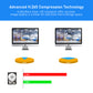 JideTech 5MP/8MP 4CH POE CCTV Camera System with NVR(NK2-4H-5MP)