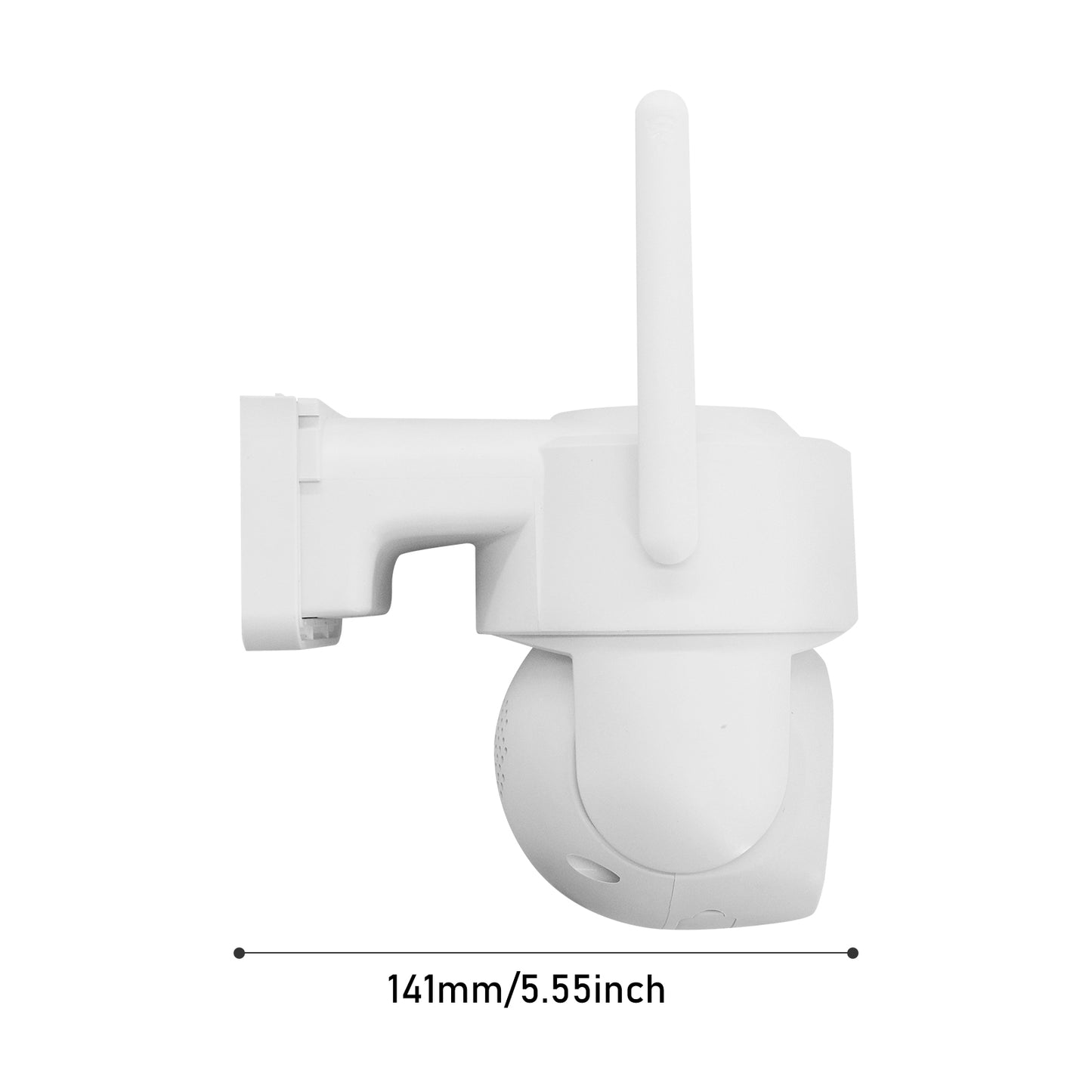 JideTech 4G 4MP Mini-Solar-IP-Kamera (S7-4MP4G) 
