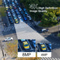 JideTech 5MP/8MP PoE 20X Optischer Zoom Infrarot PTZ IP-Kamera (P2)