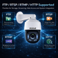 JideTech 8MP 20X Optical Zoom Absolute Positioning PoE PTZ IP Camera (P7-20X-8MP)