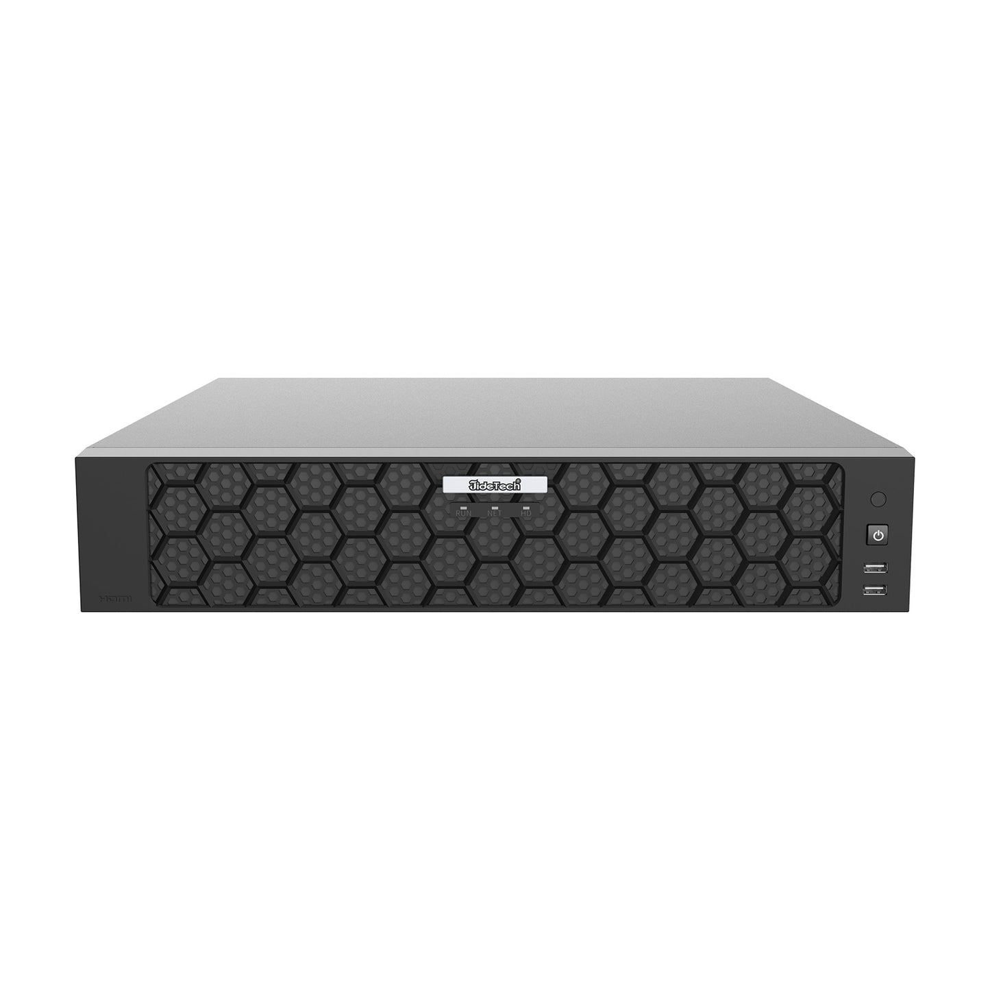 JideTech 64-Kanal KI-Netzwerk-Videorekorder RAID 0, 1, 5, 6, 10 (MN508E-64E) 