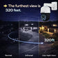 JideTech 8MP 20X Optical Zoom Absolute Positioning PoE PTZ IP Camera (P7-20X-8MP)