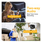 JideTech 180 ° Wide-angle 8MP Dual-Lens Camera (DM04-8MP-DL)