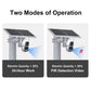 JideTech Dual Modell 4G Solar PIR Kamera (S2-4G(PIR)) 
