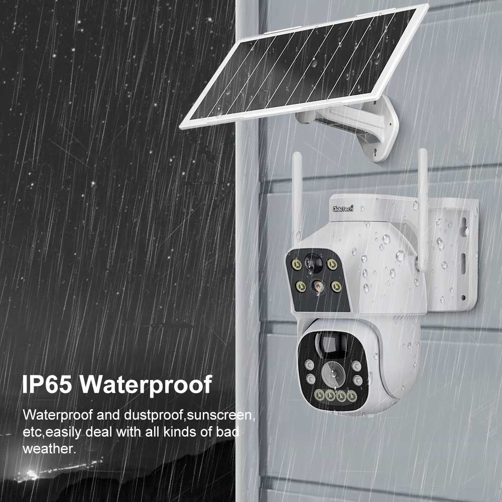 JideTech Solar 4G PIR PTZ-Kamera (S2-4G) 