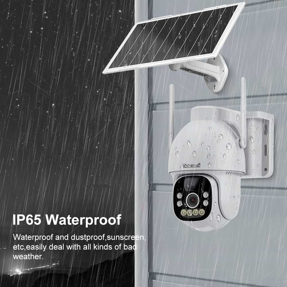 JideTech Solar 4G PIR PTZ-Kamera (S1-4G) 