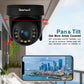 JideTech 8MP H.265 5X WiFi Optical Zoom ColorVu PTZ IP Camera