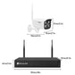 JideTech 3MP/5MP/8MP 8-Kanal Wi-Fi-Sicherheitskamerasystem (NK1-8H-2MPW) 
