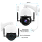 JideTech 5MP/8MP WIFI 20X Zoom PTZ IP-Kamera (P2-20X-5MPW)