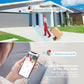 JideTech 5MP/8MP PoE 20X Optischer Zoom Infrarot PTZ IP-Kamera (P2)