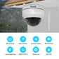 JideTech 5MP Wifi 5X Optical Zoom PTZ Camera (P1-5X-5MPW)