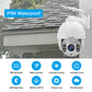 JideTech 5MP WiFi 5X Zoom PTZ IP-Kamera für Innen und Außen, ab Lager Großbritannien, versandkostenfrei (P3-5X-5MPW) 
