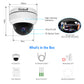 JideTech 5MP 5X Zoom PTZ PoE Kamera (P1-5X-5MP)