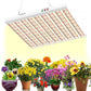 JideTech Pflanzenwachstumslampe mit Aluminiumgehäuse, 9 Balken, LED-Pflanzenlampe mit Vollspektrum für Zimmerpflanzen (SPF4000-400W) 
