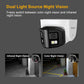 JideTech 180 ° Wide-angle 8MP Dual-Lens Camera (DM04-8MP-DL)