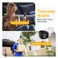 JideTech 180 ° Wide-angle 4MP/8MP Dual-Lens Bullet Camera （BC7-4MP-DL）