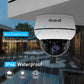JideTech 5MP/8MP PoE Dome PTZ Camera 5X Zoom Auto Tracking Compatible HIKVISION (P1 PLUS-5X-5MP/8MP)