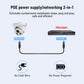 JideTech 8MP Dual Lights POE Vollfarb-Nachtsicht-Dome-LP-Kamera (DM04-8MP) 