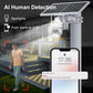 JideTech Dual Modell 4G Solar PIR Kamera (S2-4G(PIR)) 